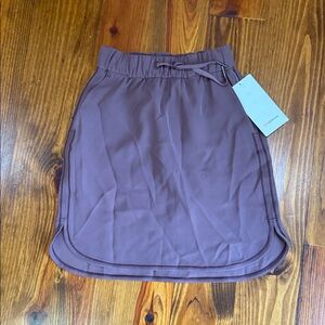 Lululemon Athletica Mauve Mini Skirt